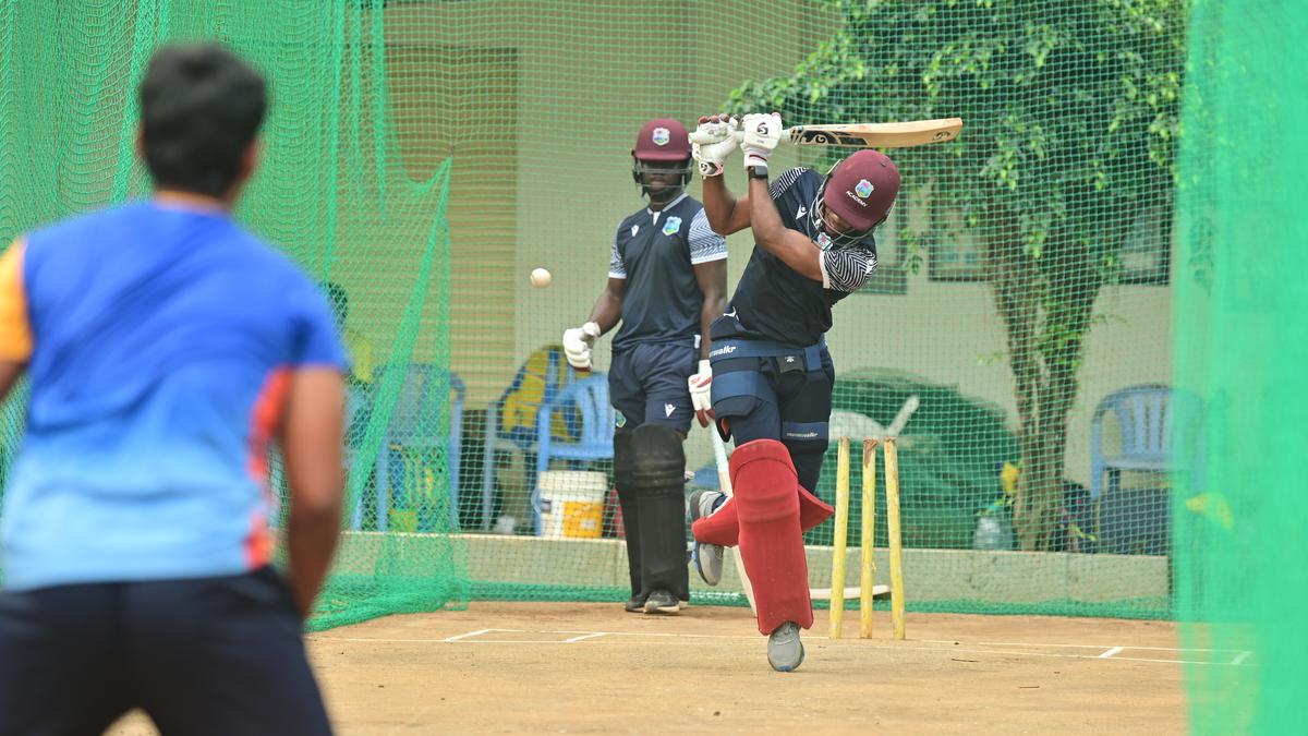 West Indies flair meets Chennai’s turn at the CSK Academy